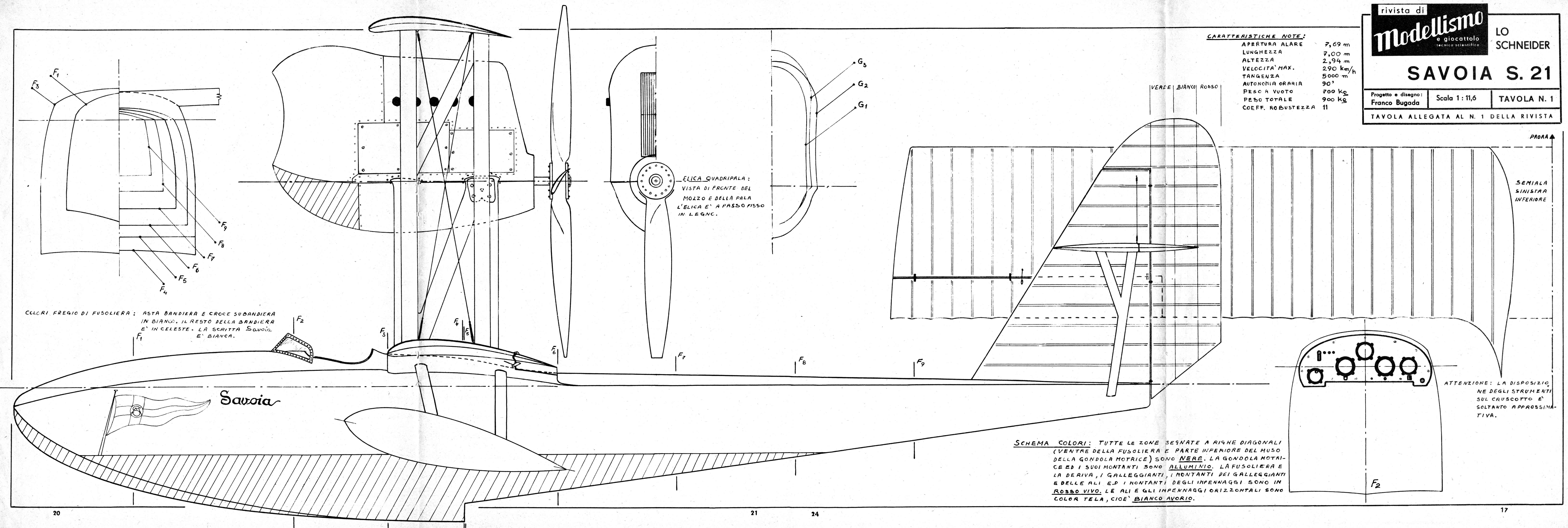 Savoia S21, please wait