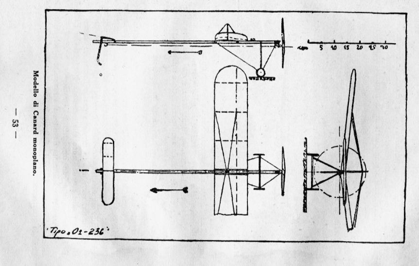 bobrovsky disegno canard