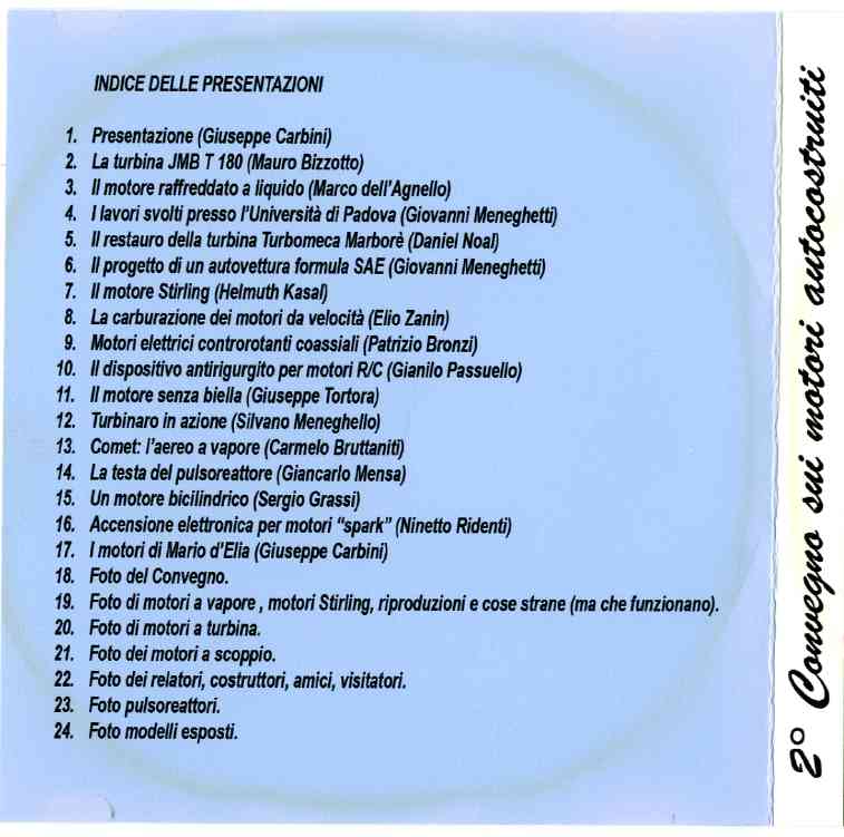 costruzione amatoriale indice